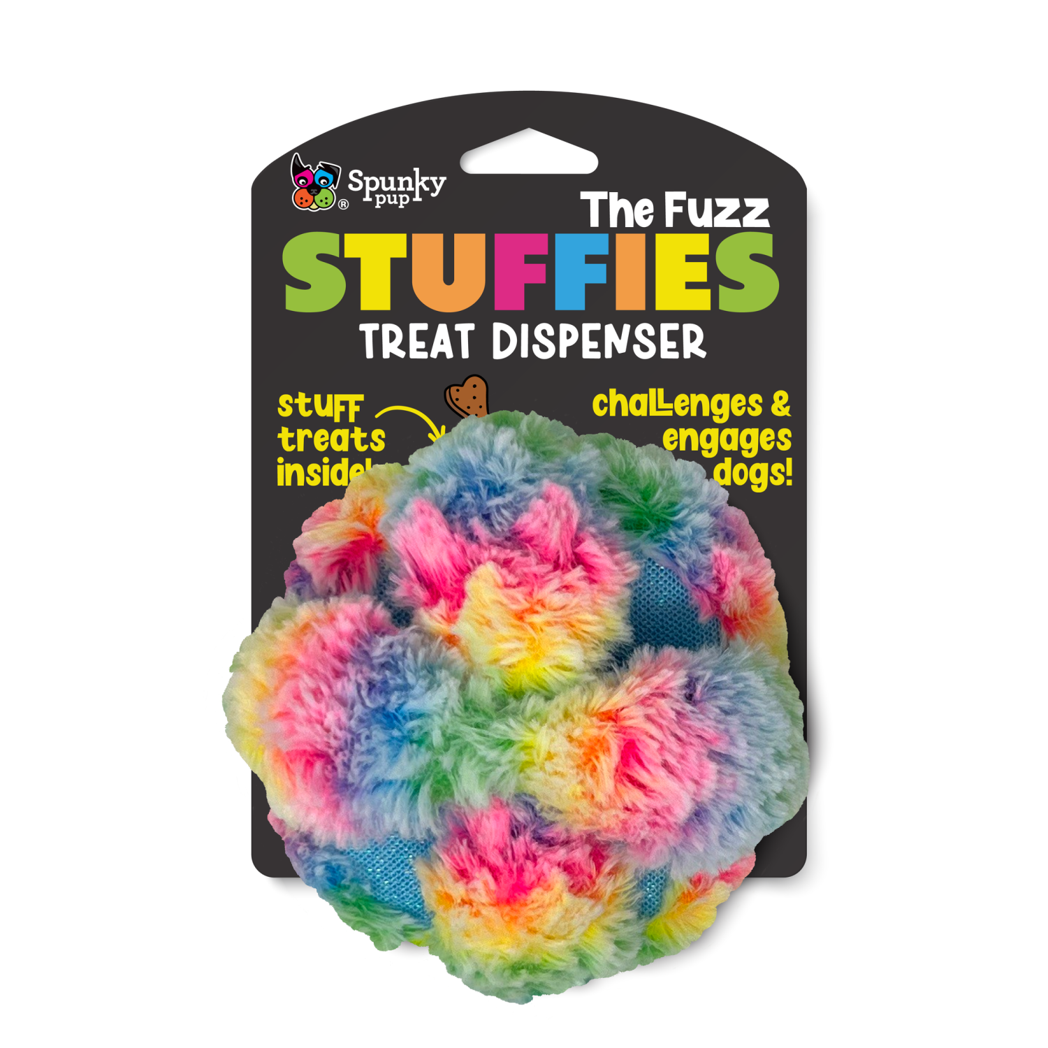 Spunky Pup Dog Toys Stuffies Treat Dispensing Plush Toys Dog Toys