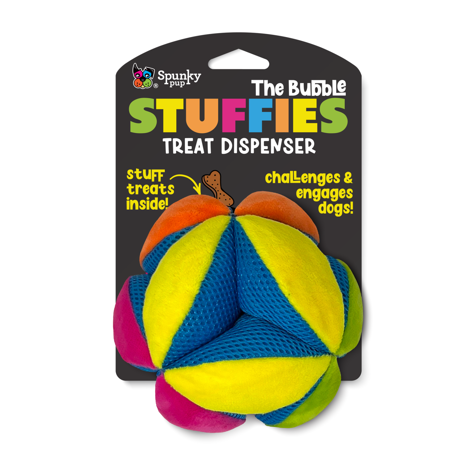 Spunky Pup Dog Toys Stuffies Treat Dispensing Plush Toys Dog Toys