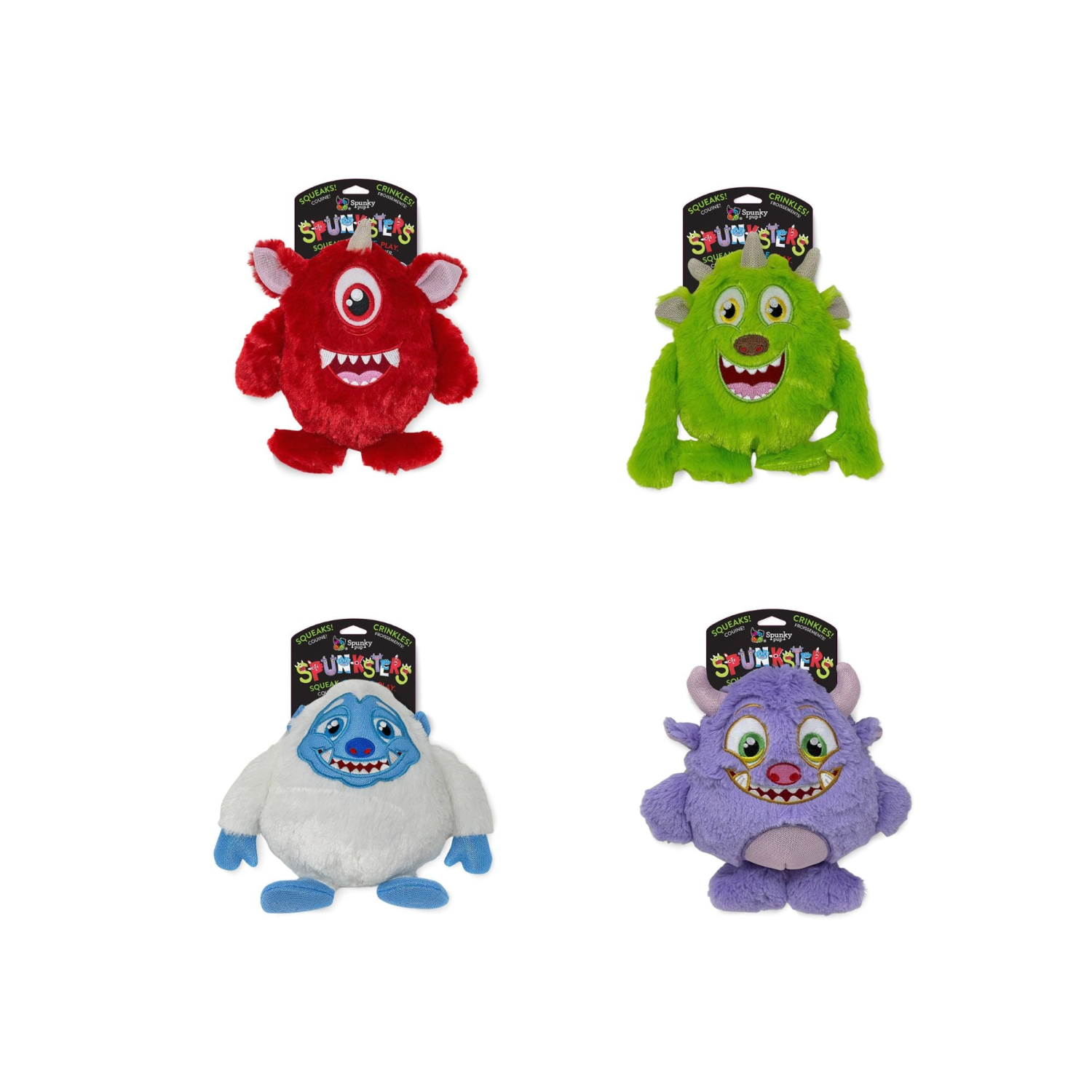 Spunky Pup Dog Toys Spunksters Dog Toys
