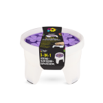 Spunky Pup Dog Toys 3-in-1 Lick Pad + Slow Feeder + Elevated Bowl Dog Toys