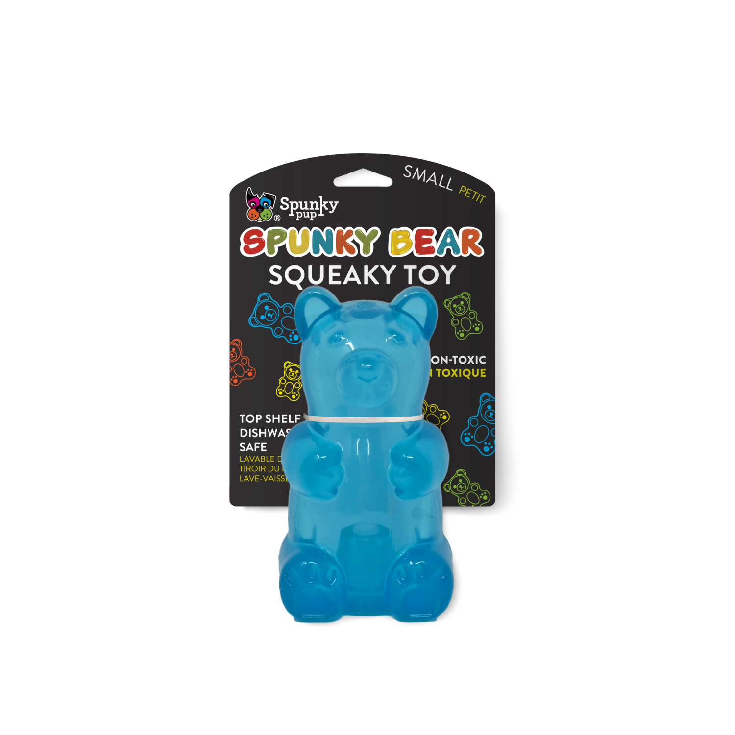 Spunky Pup Dog Toys Spunky Gummy Bears Dog Toys