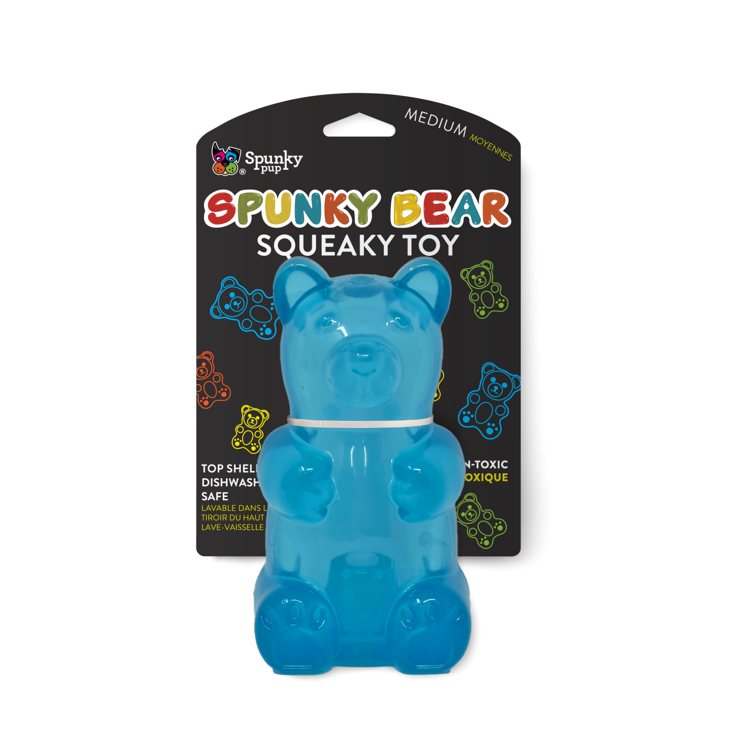 Spunky Pup Dog Toys Spunky Gummy Bears Dog Toys