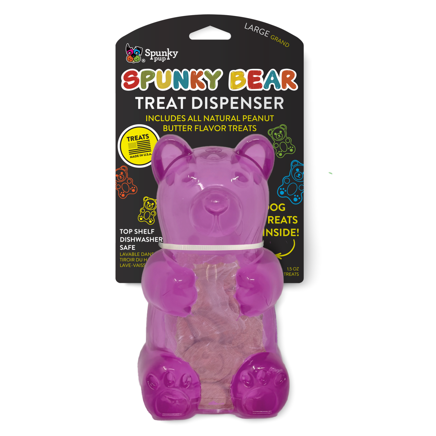 Spunky Pup Dog Toys Spunky Gummy Bears Dog Toys
