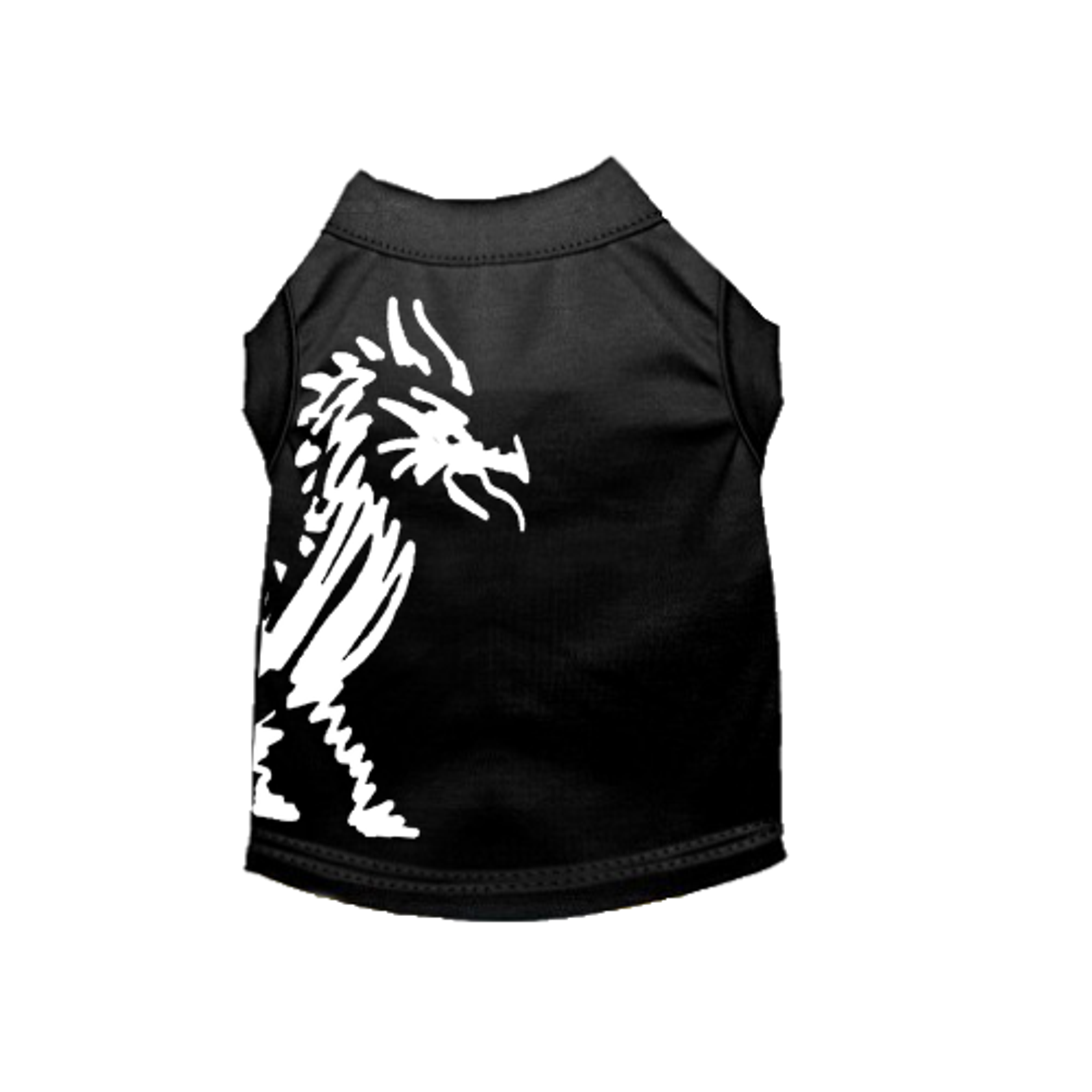 Bark Fifth Avenue Hairmes Dragon Tee Dog Clothes