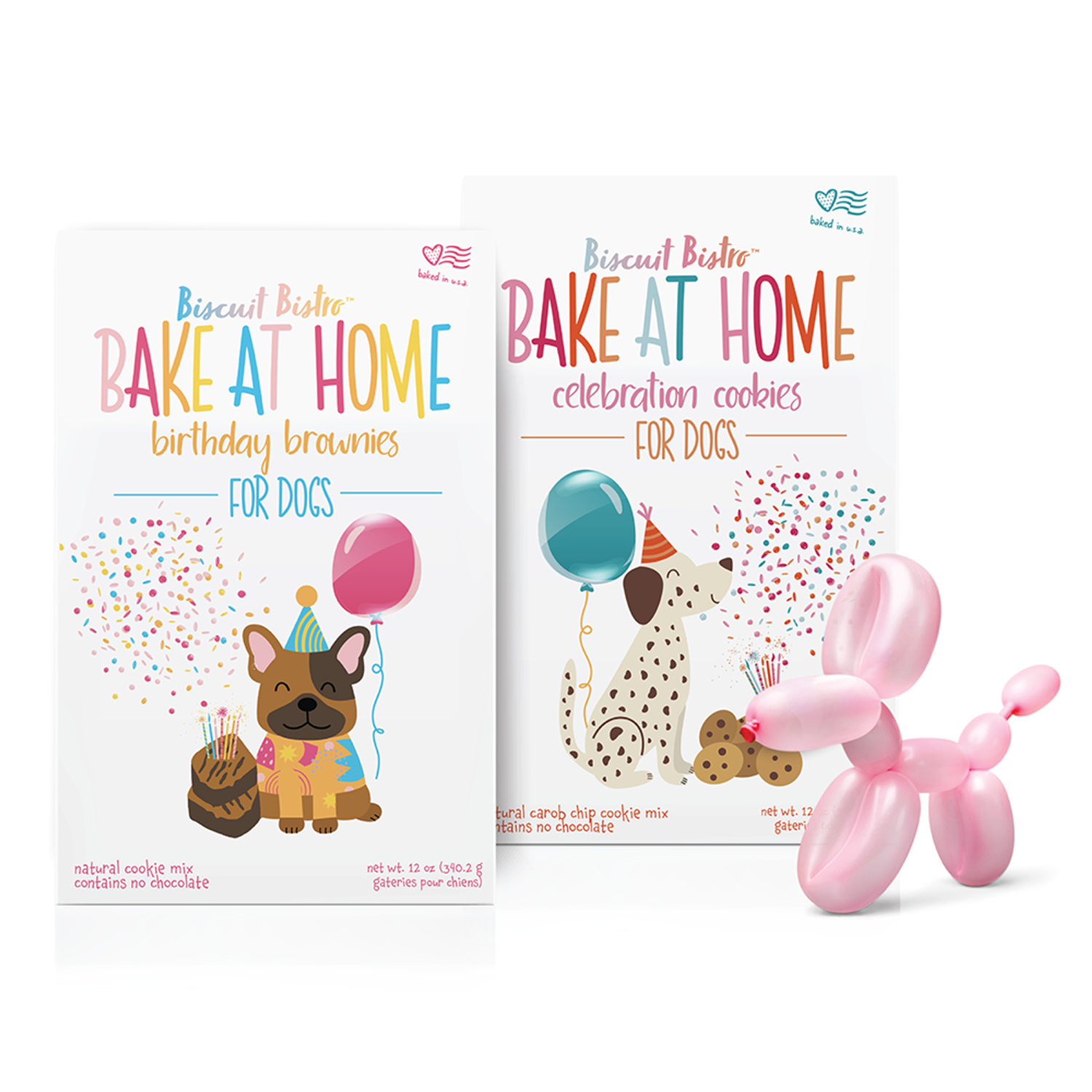 Spunky Pup Dog Toys Bake at Home Kits! Dog Toys