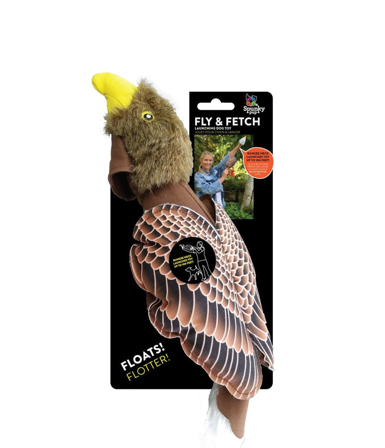 Spunky Pup Dog Toys Fly & Fetch Launching Toys Dog Toys