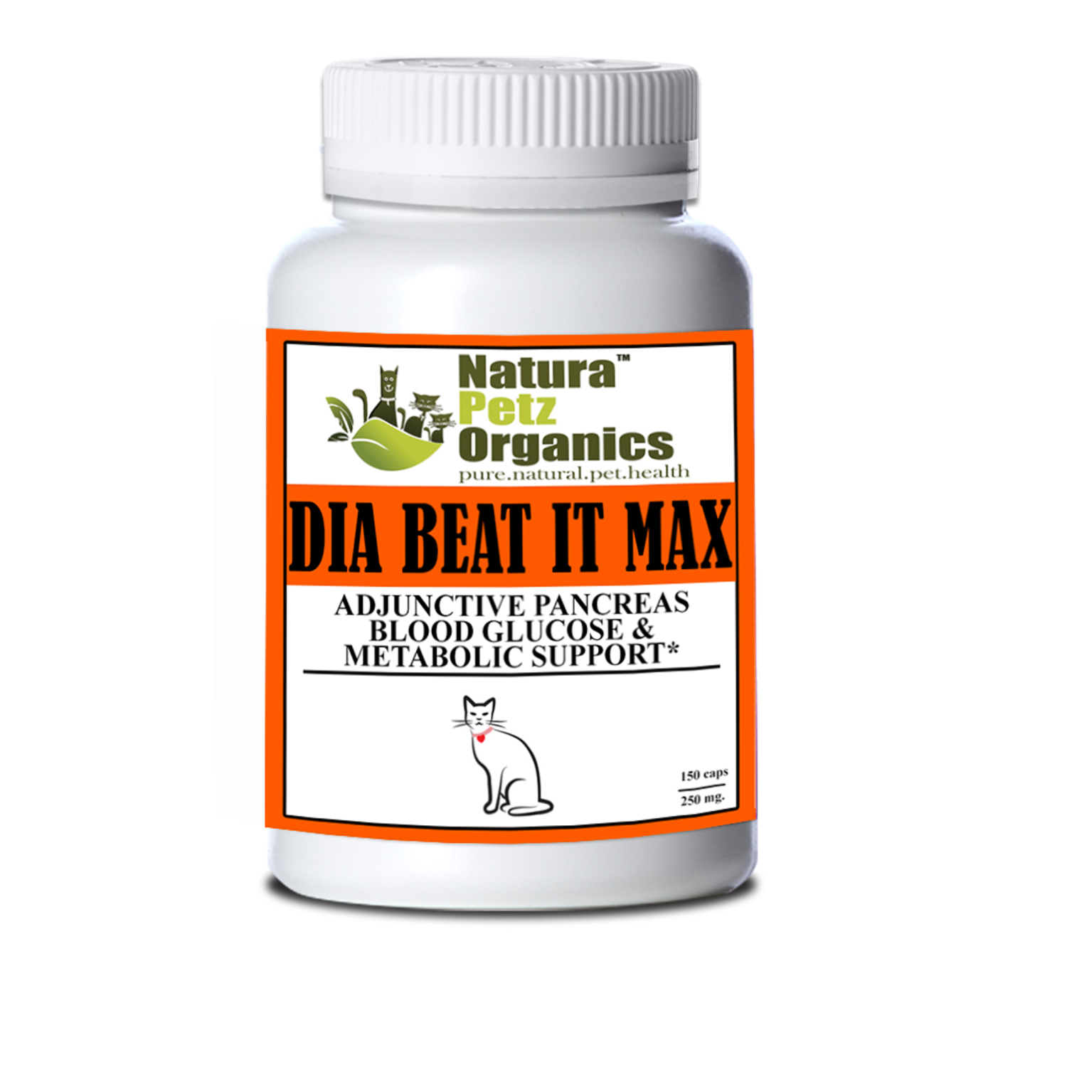 Organic Pet Systems Max!* Capsules - Adjunctive Pancreas