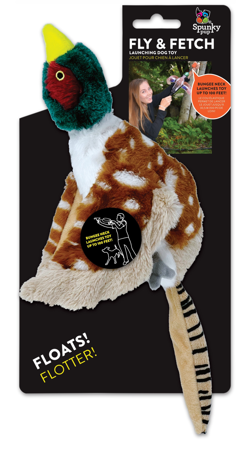 Spunky Pup Dog Toys Fly & Fetch Launching Toys Dog Toys