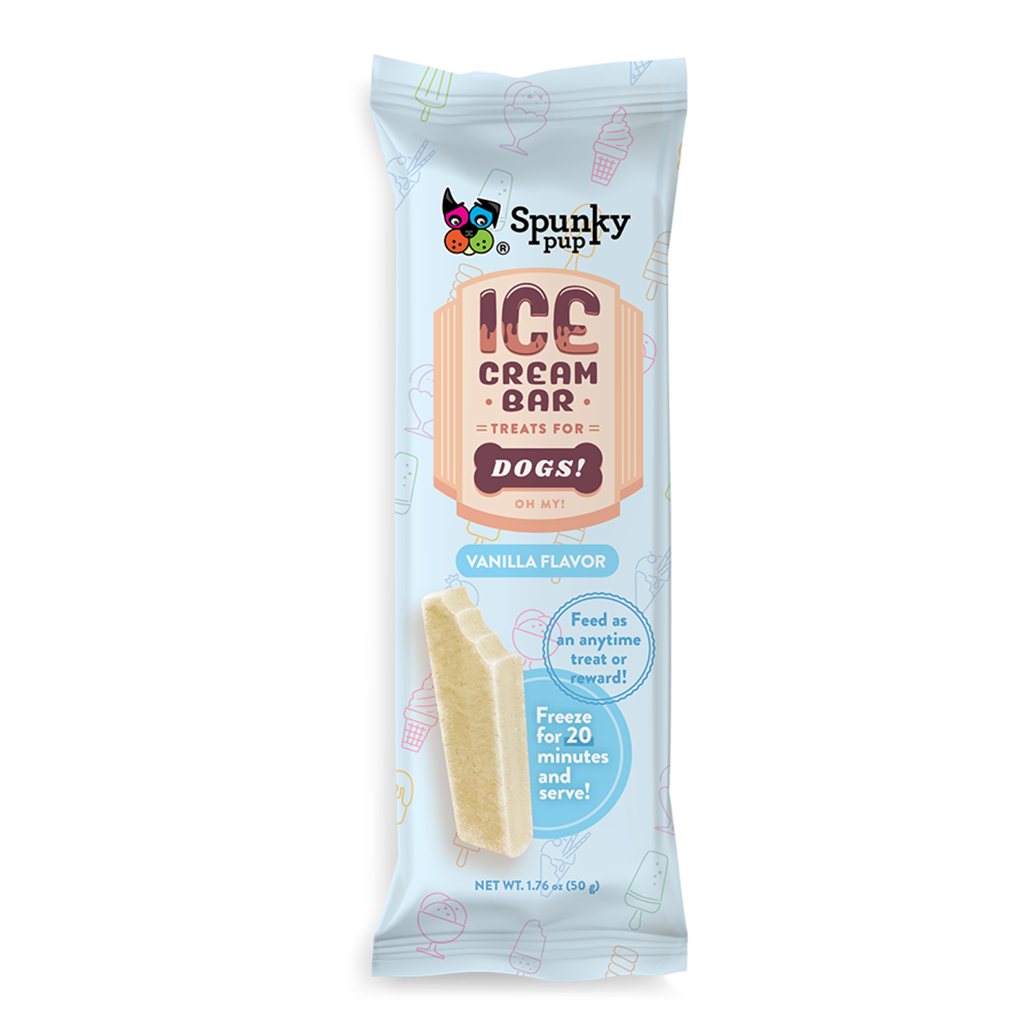 Spunky Pup Dog Toys Ice Cream for Dogs! Dog Toys
