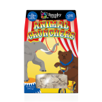 Spunky Pup Dog Toys Animal Crunchers All Natural Baked Biscuits Dog Toys