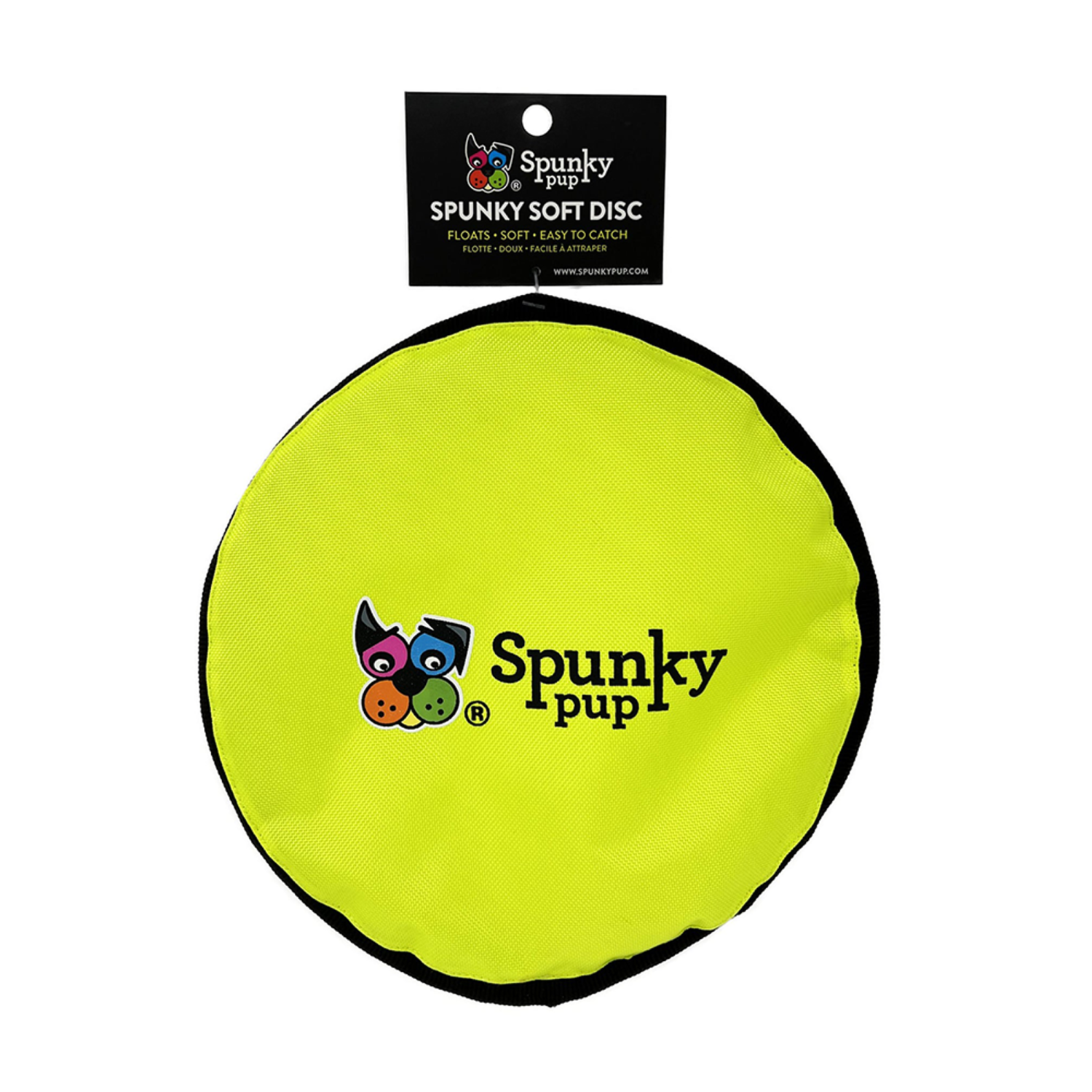 Spunky Pup Dog Toys Spunky Soft Disc Dog Toys