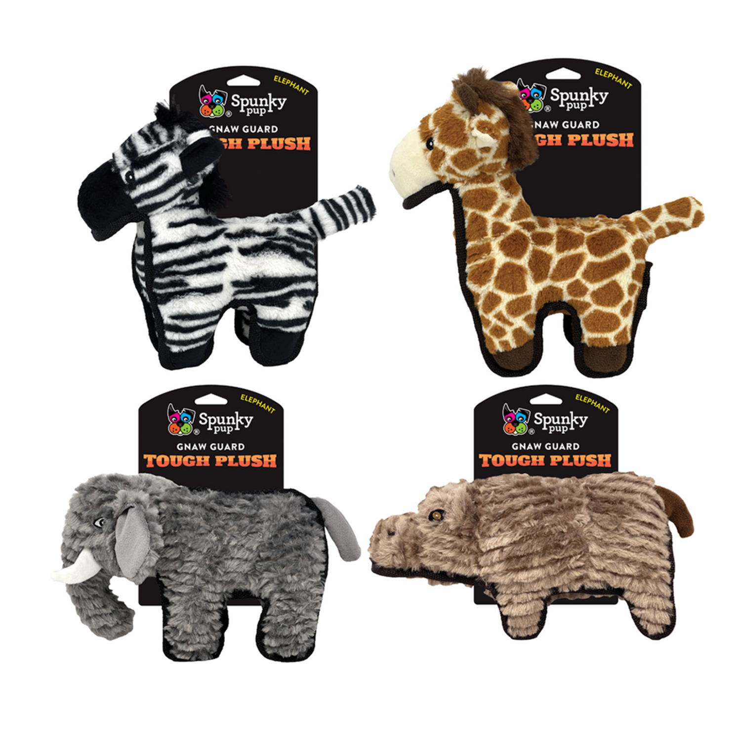Spunky Pup Dog Toys Tough Plush - Triple Stitch Dog Toys