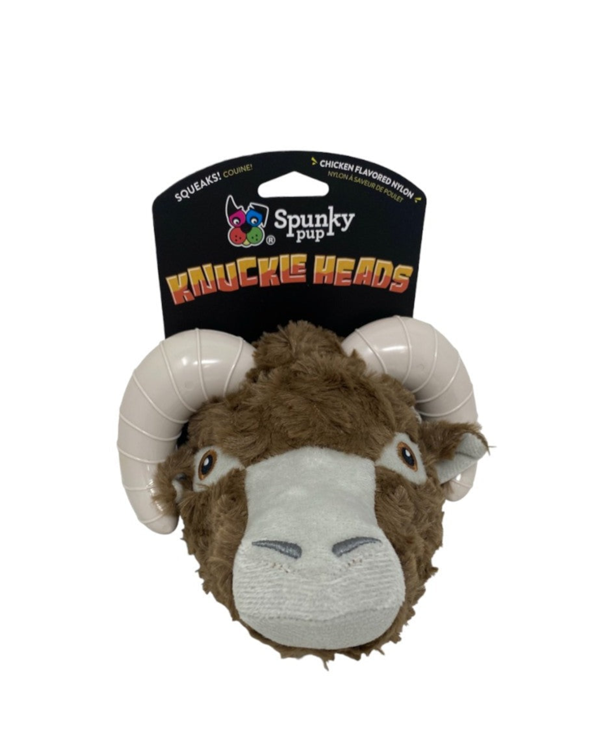 Spunky Pup Dog Toys Knuckleheads 2-in-1 Toy Dog Toys