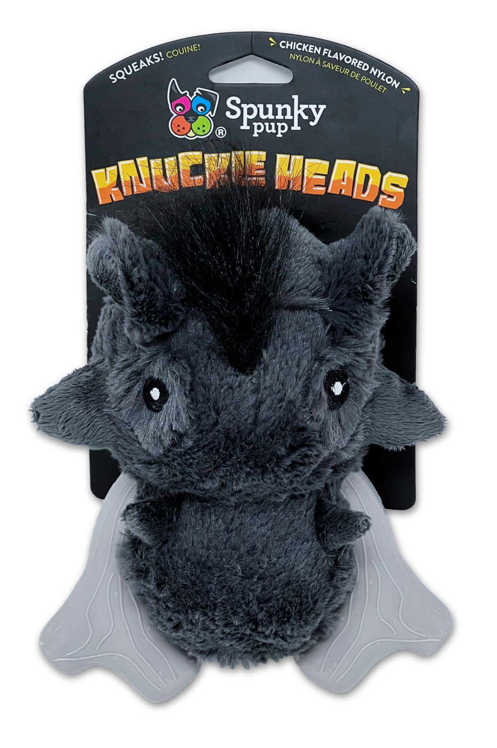 Spunky Pup Dog Toys Knuckleheads 2-in-1 Toy Dog Toys