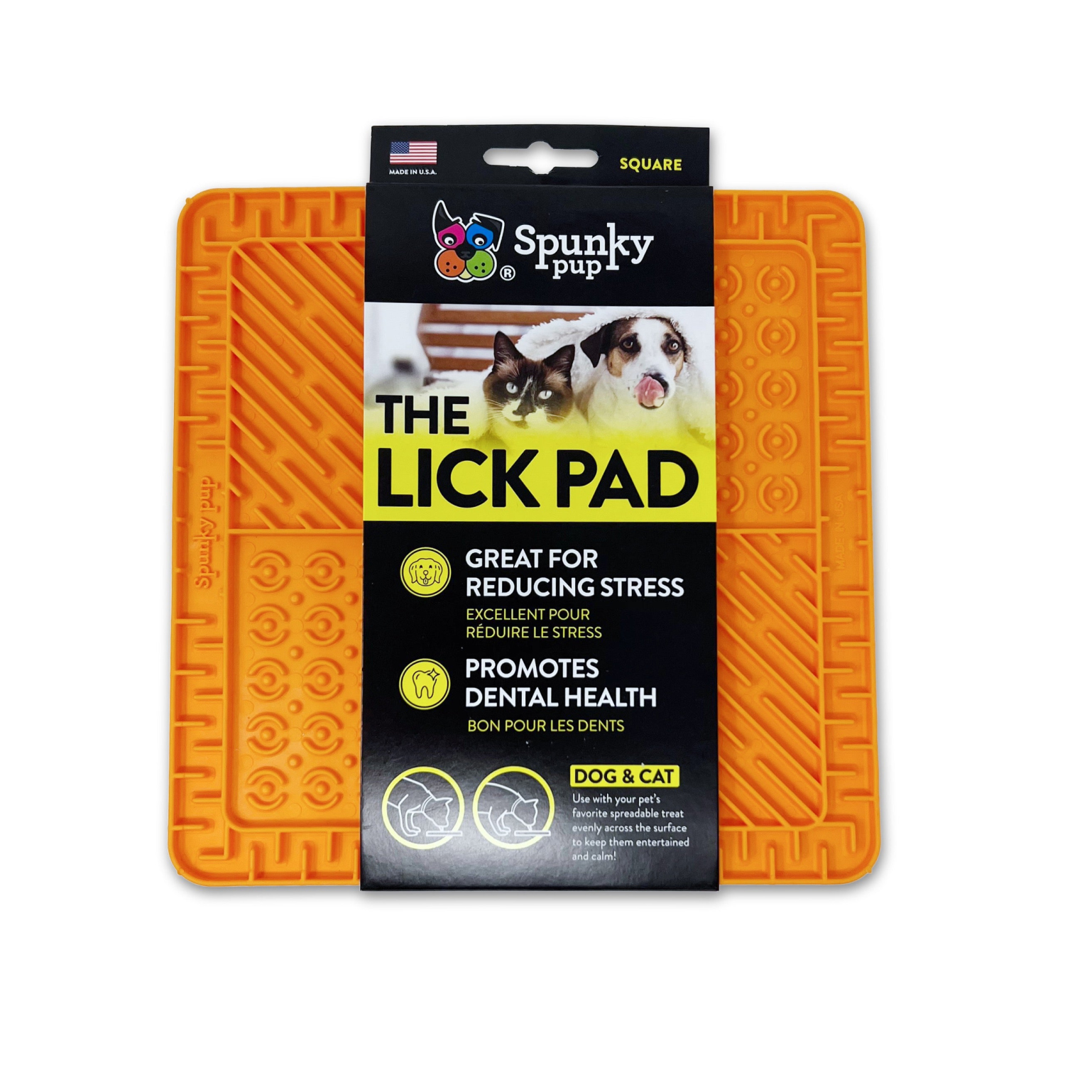Spunky Pup Dog Toys Lick Pads - Multiple Styles Dog Toys