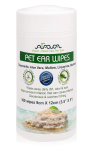 Onlihub Inc Ear Cleaner Wipes by Arava for Dogs Vitamins & Supplements