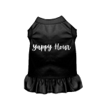 Bark Fifth Avenue Happy Yappy Hour Matching Dog Dress or Tee Dog Clothes