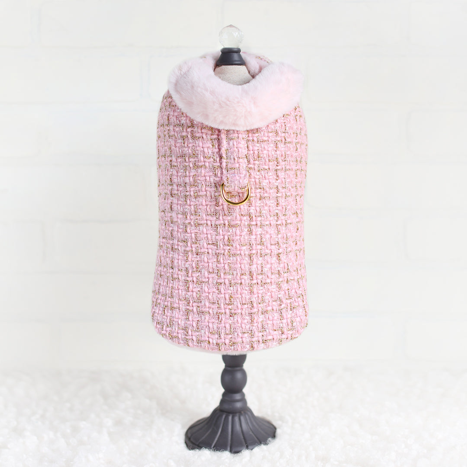 Hello Doggie Inc. Chantel Tweed Dog Coat Coats