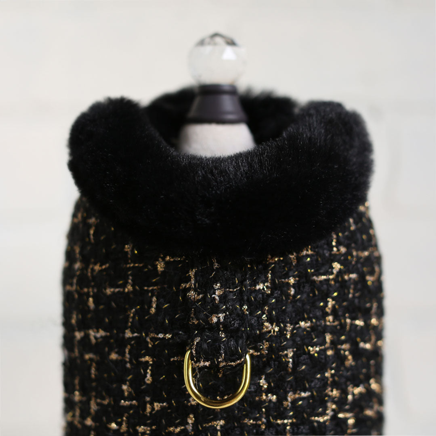 Hello Doggie Inc. Chantel Tweed Dog Coat Coats