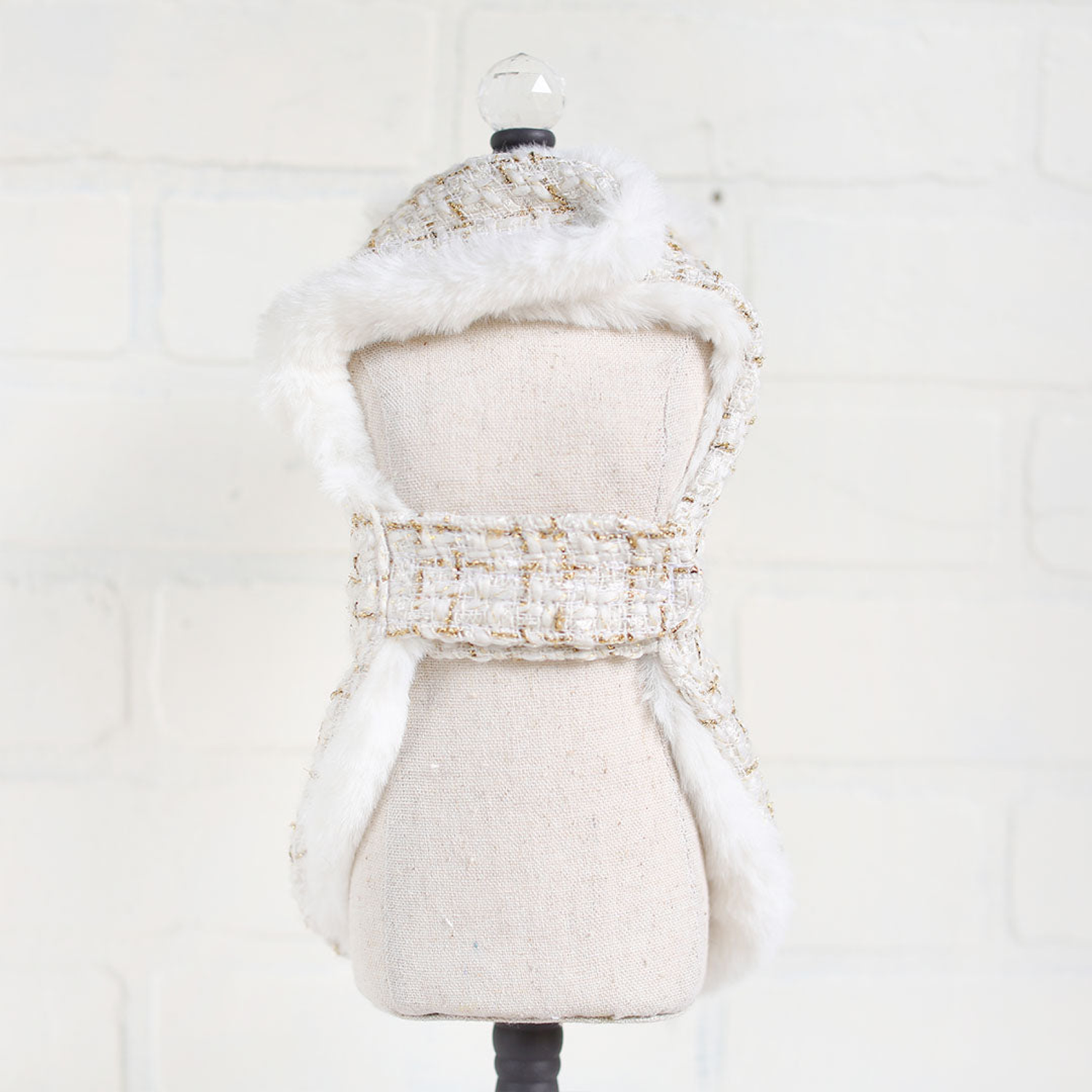 Hello Doggie Inc. Chantel Tweed Dog Coat Coats