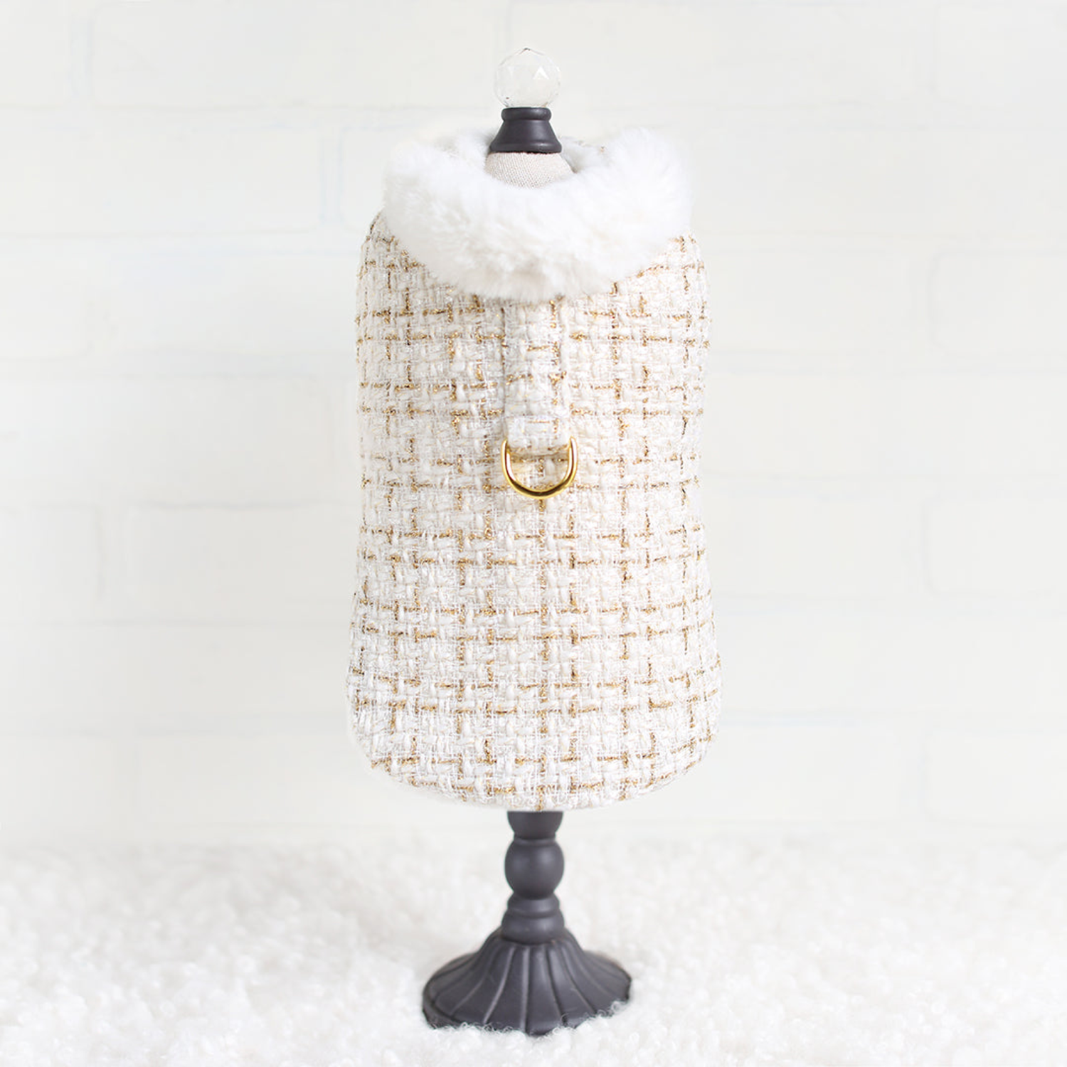 Hello Doggie Inc. Chantel Tweed Dog Coat Coats