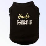 Bark Fifth Avenue Haute Mess Dog Clothes