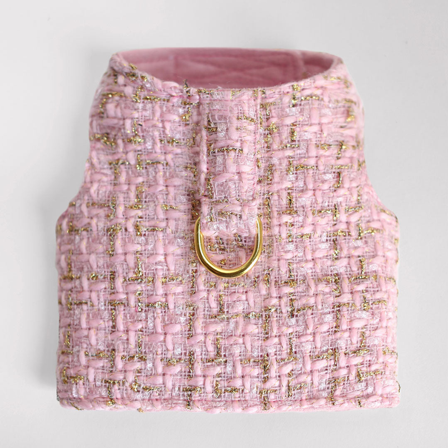 Hello Doggie Inc. Chantel Tweed Dog Harness Dog Harnesses