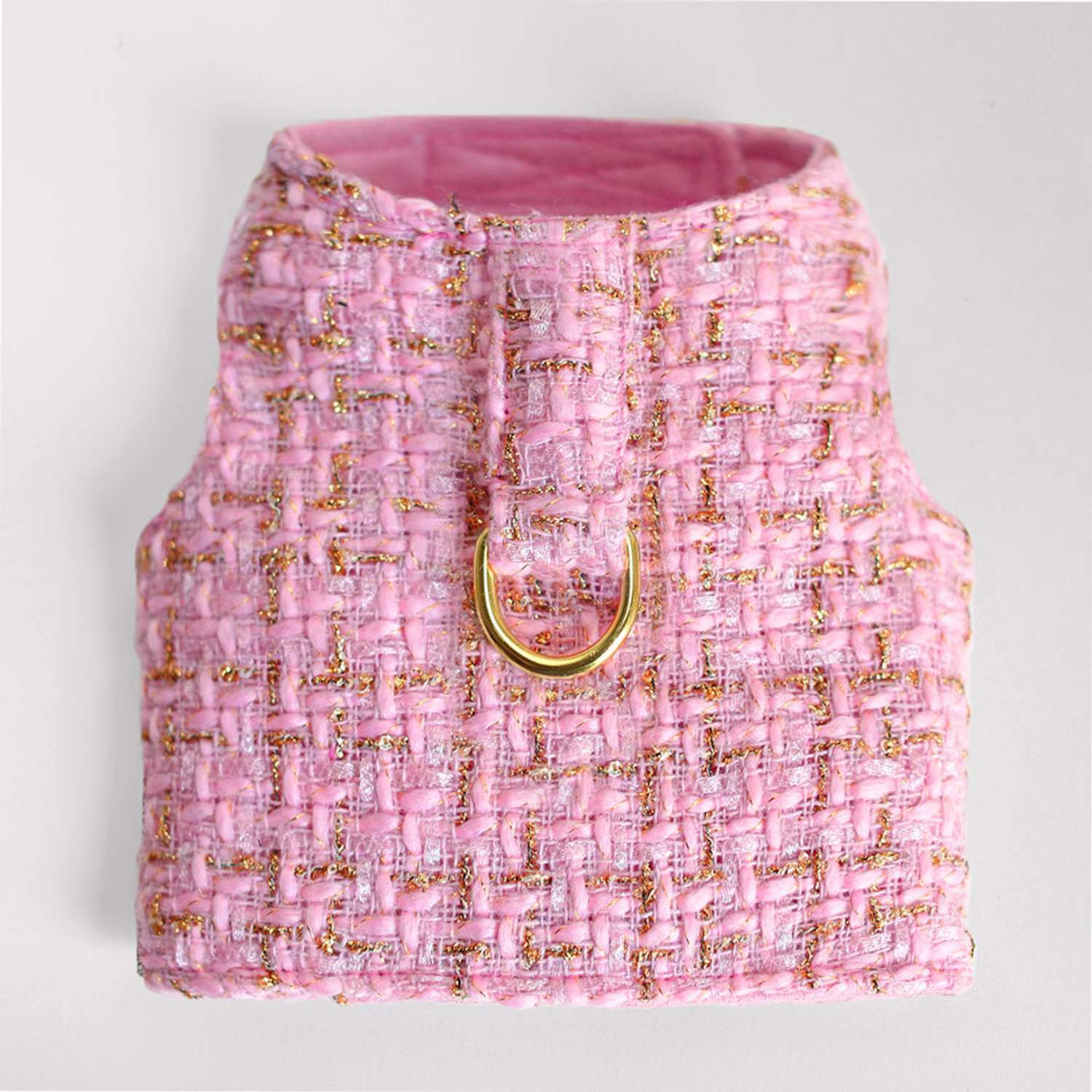 Hello Doggie Inc. Chantel Tweed Dog Harness Dog Harnesses