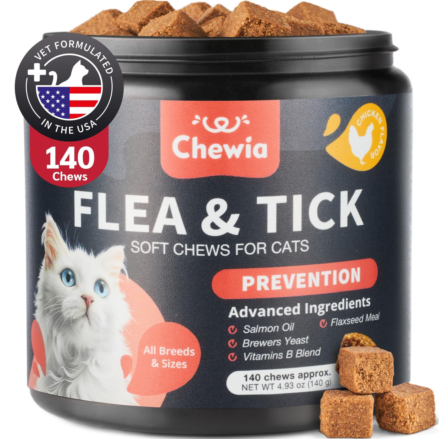 Onlihub Inc Flea Treatment for Cats Pet Supplements