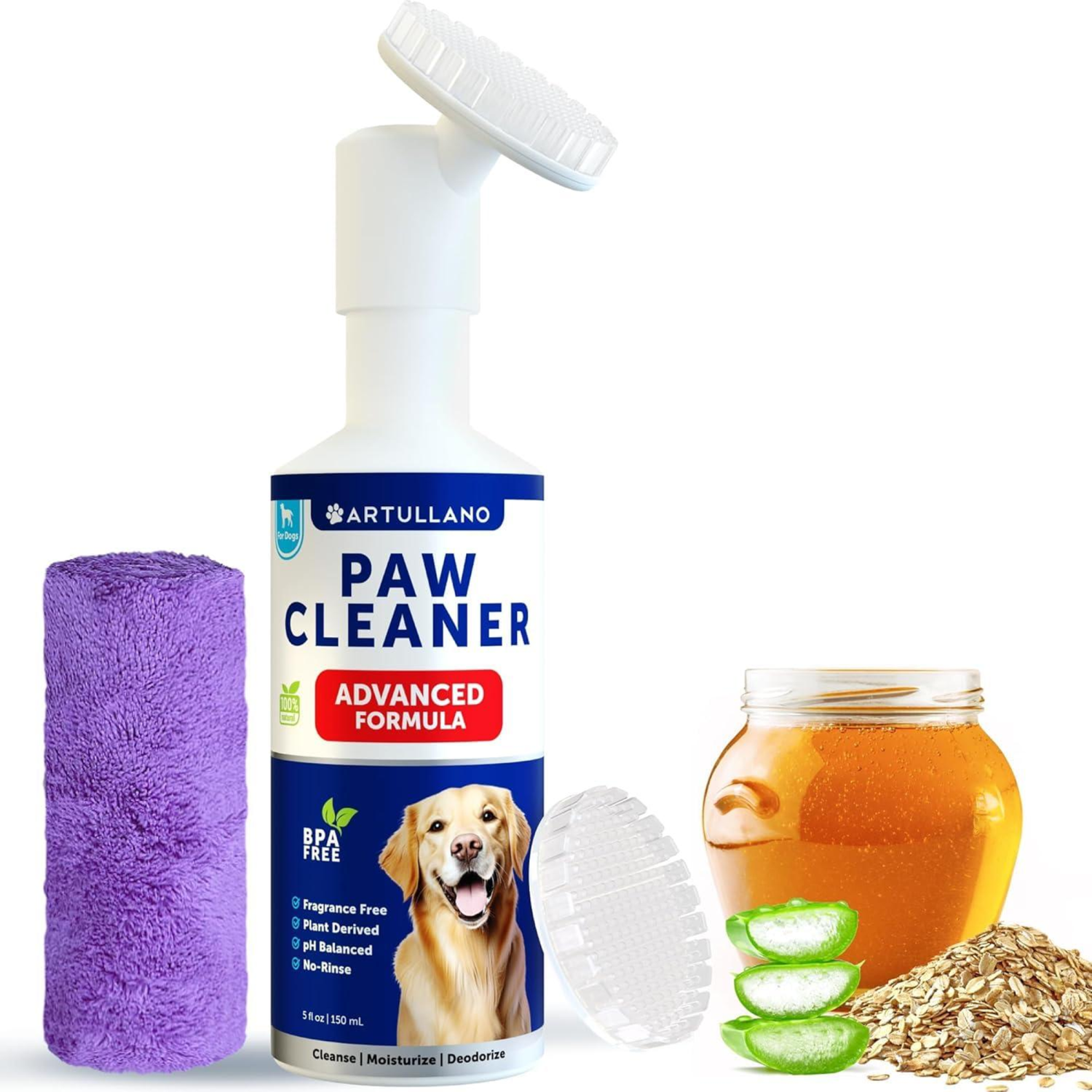 Onlihub Inc Paw Cleaner for Dogs Pet Supplements