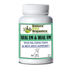 Organic Pet Systems Seal Em & Heal Em Capsules Dog Cat & Small Animal*  Wound