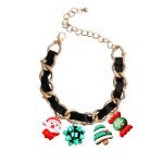 Bark Fifth Avenue Holiday Charm Dog Necklace Dog Collars