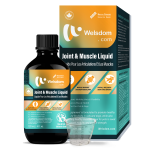 Welsdom Inc. Joint & Muscle Liquid - 120mL Vitamins