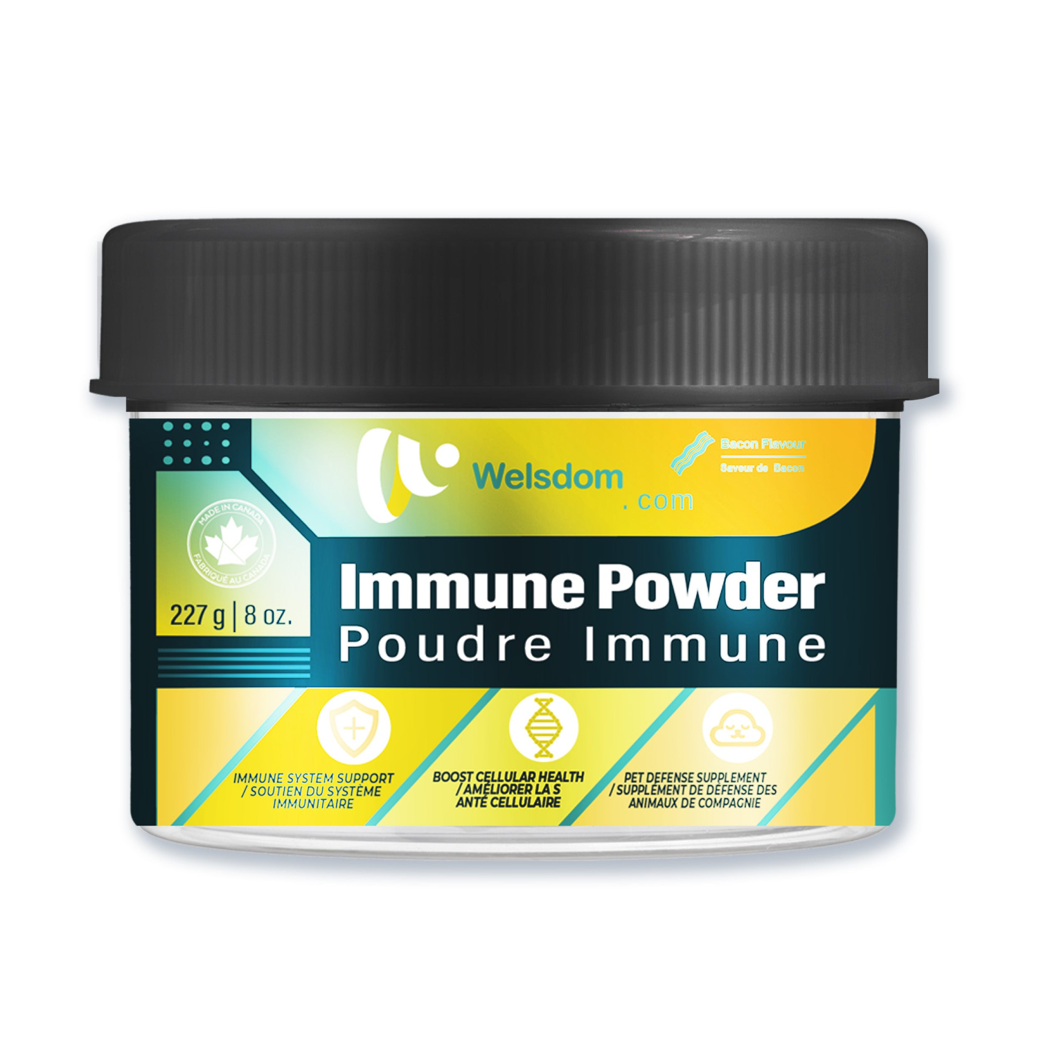Welsdom Inc. Immune Powder Vitamins