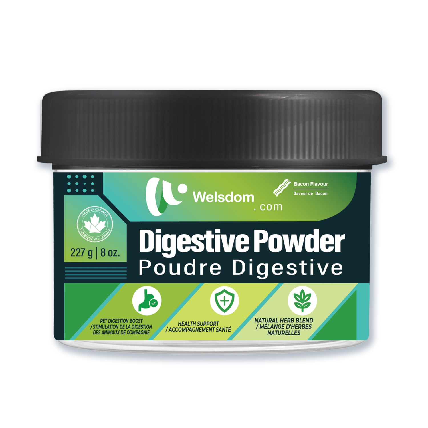 Welsdom Inc. Digestive Powder Vitamins