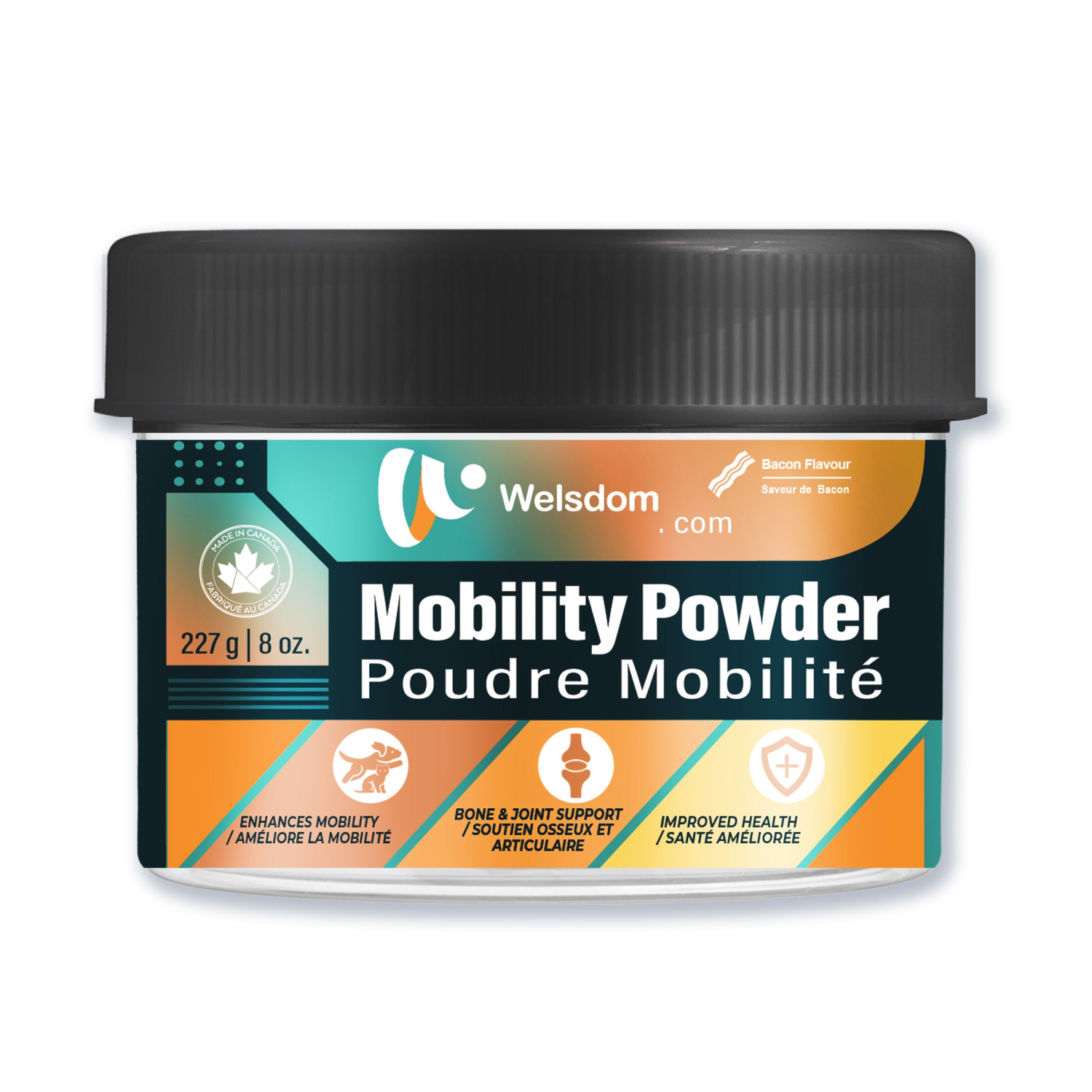 Welsdom Inc. Mobility Powder Vitamins