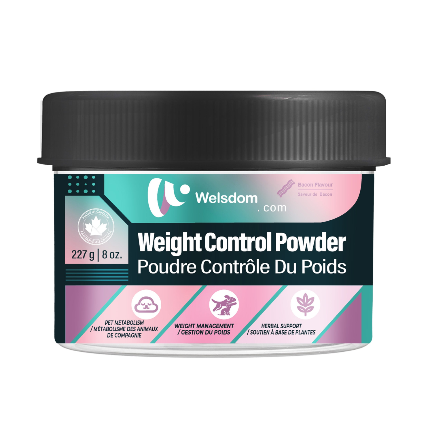 Welsdom Inc. Weight Control Powder Vitamins