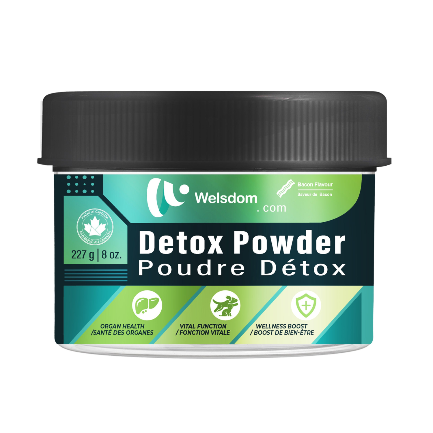 Welsdom Inc. Detox Powder Vitamins