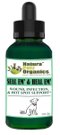 Organic Pet Systems Seal Em And Seal Em Tincture - Wound