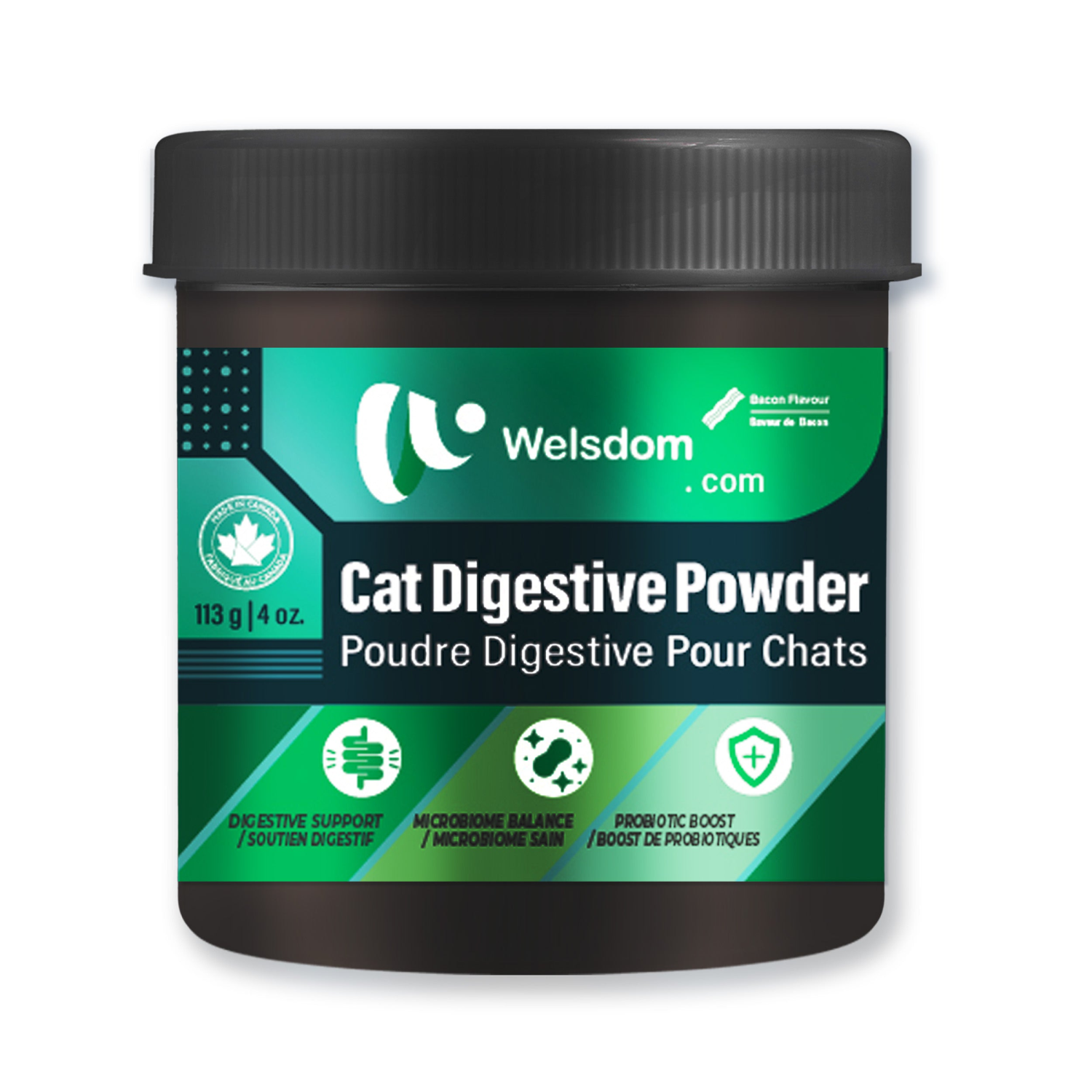 Welsdom Inc. Cat Digestive Powder Vitamins