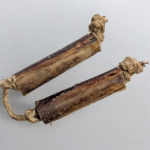 OstriTreats INC Ostrich Bone Chew with Rope : The Ultimate Chew Toy for Avid Chewers & Active Dogs Dog Treats