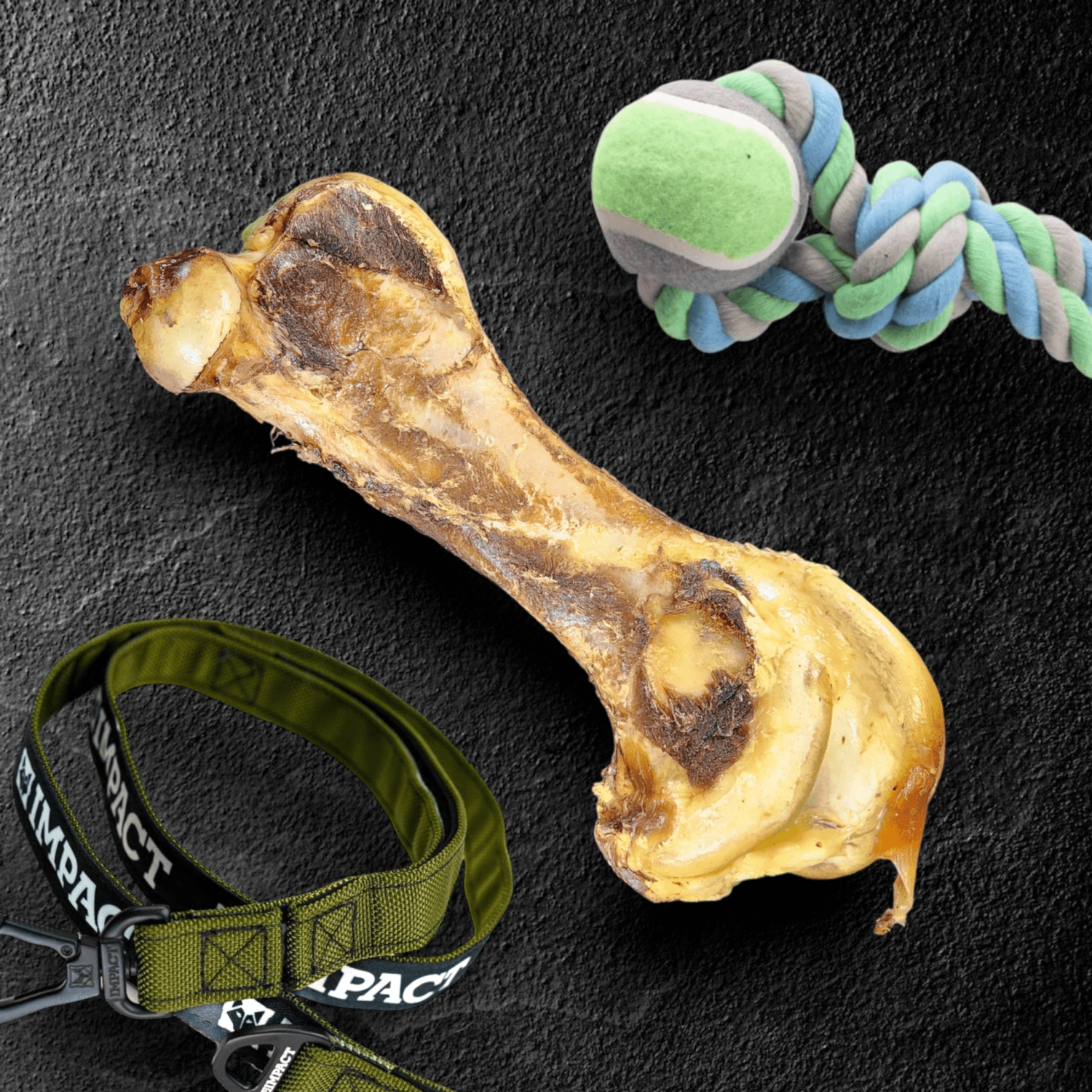 OstriTreats INC Ostrich Hip Bone : The Durable