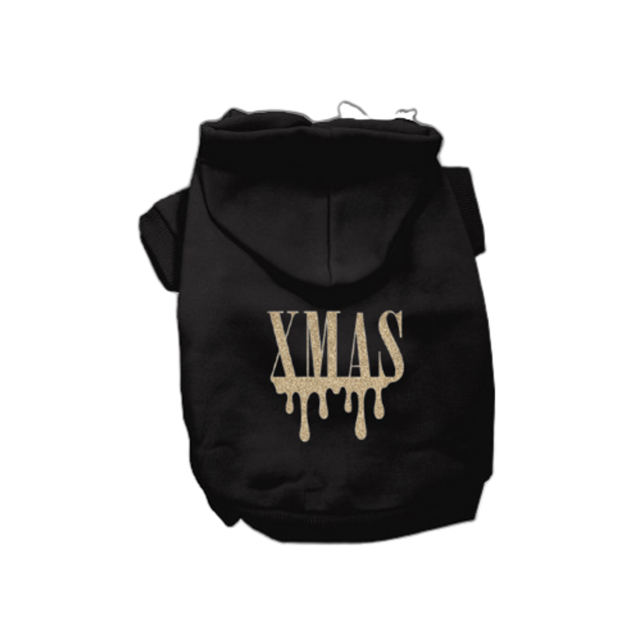 Bark Fifth Avenue Holiday Drip Hoodies Dog Clothes