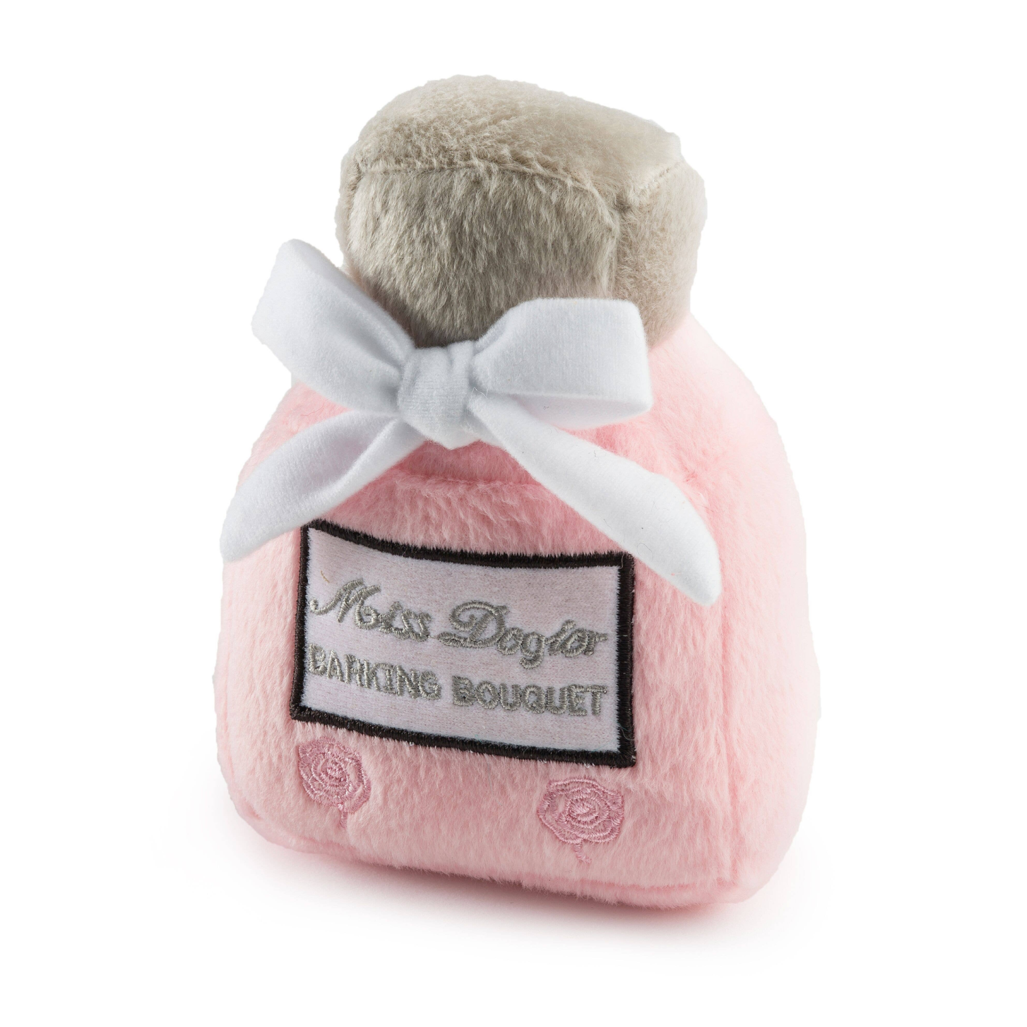 Haute Diggity Dog LLC Miss Dogior Perfume Bottle Squeaker Dog Toy Dog Toys