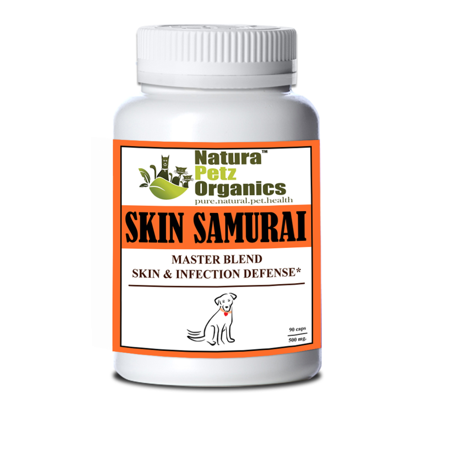 Organic Pet Systems Skin Samurai Max - Master Blend Skin