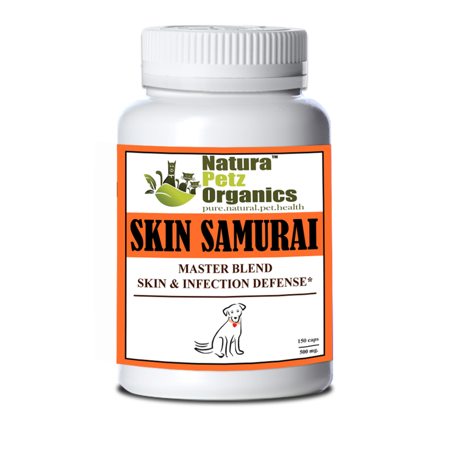 Organic Pet Systems Skin Samurai Max - Master Blend Skin