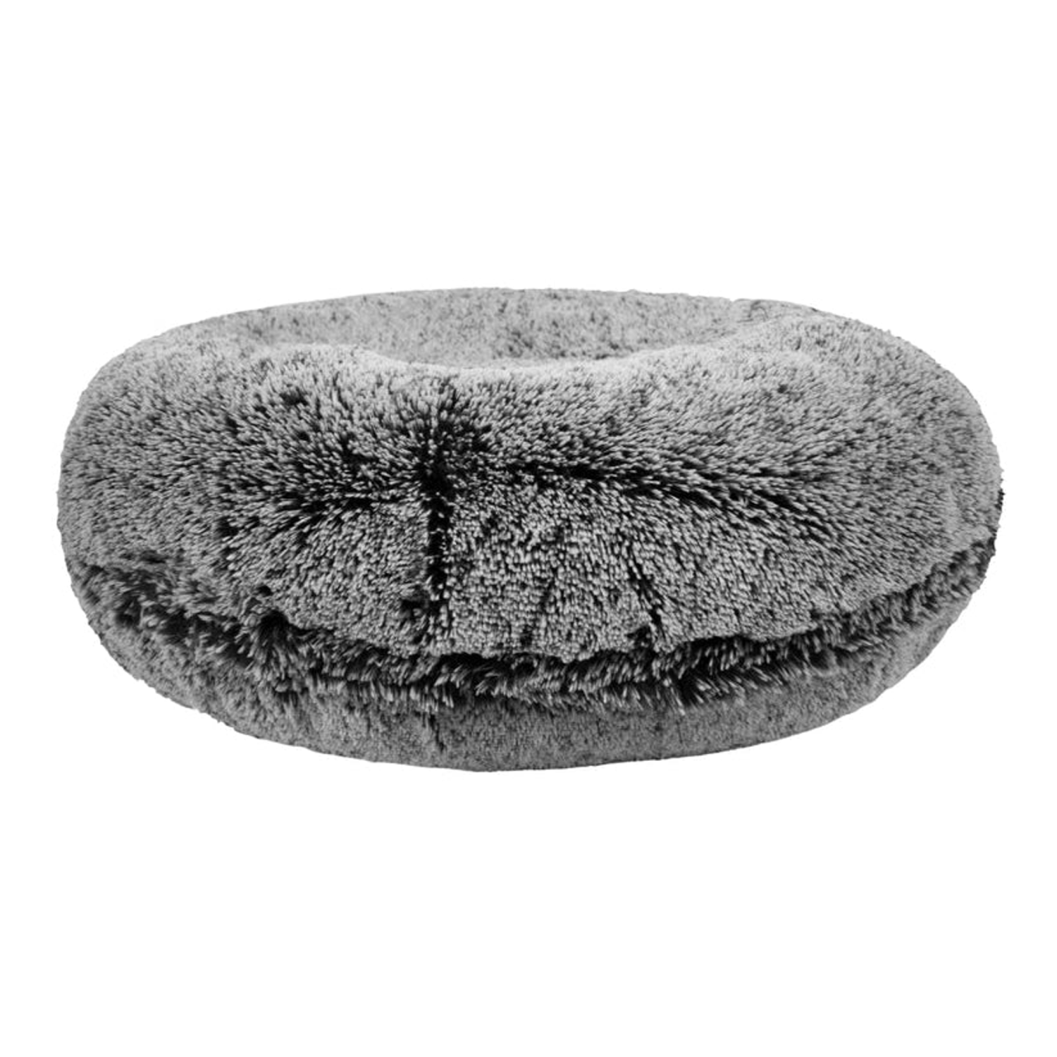 Bessie and Barnie Bagel Bed LG - Midnight Frost Dog Beds