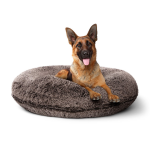Bessie and Barnie Bagel Bed LG - Frosted Willow Dog Beds