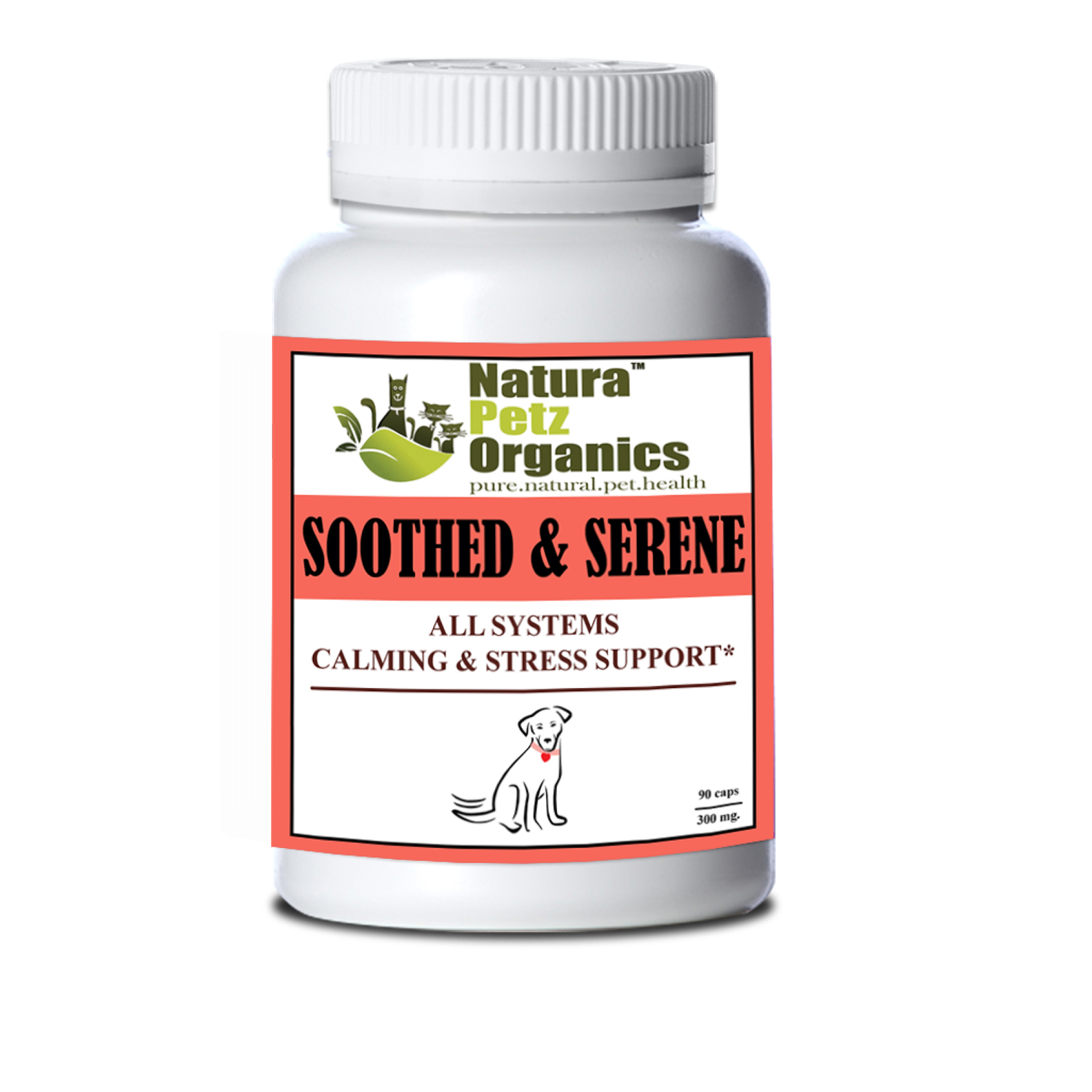 Organic Pet Systems Soothed & Serene - All Systems Anxiety