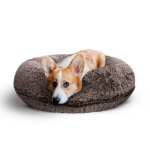 Bessie and Barnie Bagel Bed MD - Frosted Willow Dog Beds